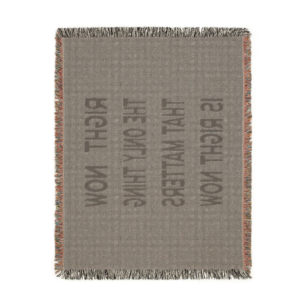 Right Now Woven Throw Blanket – Lavender