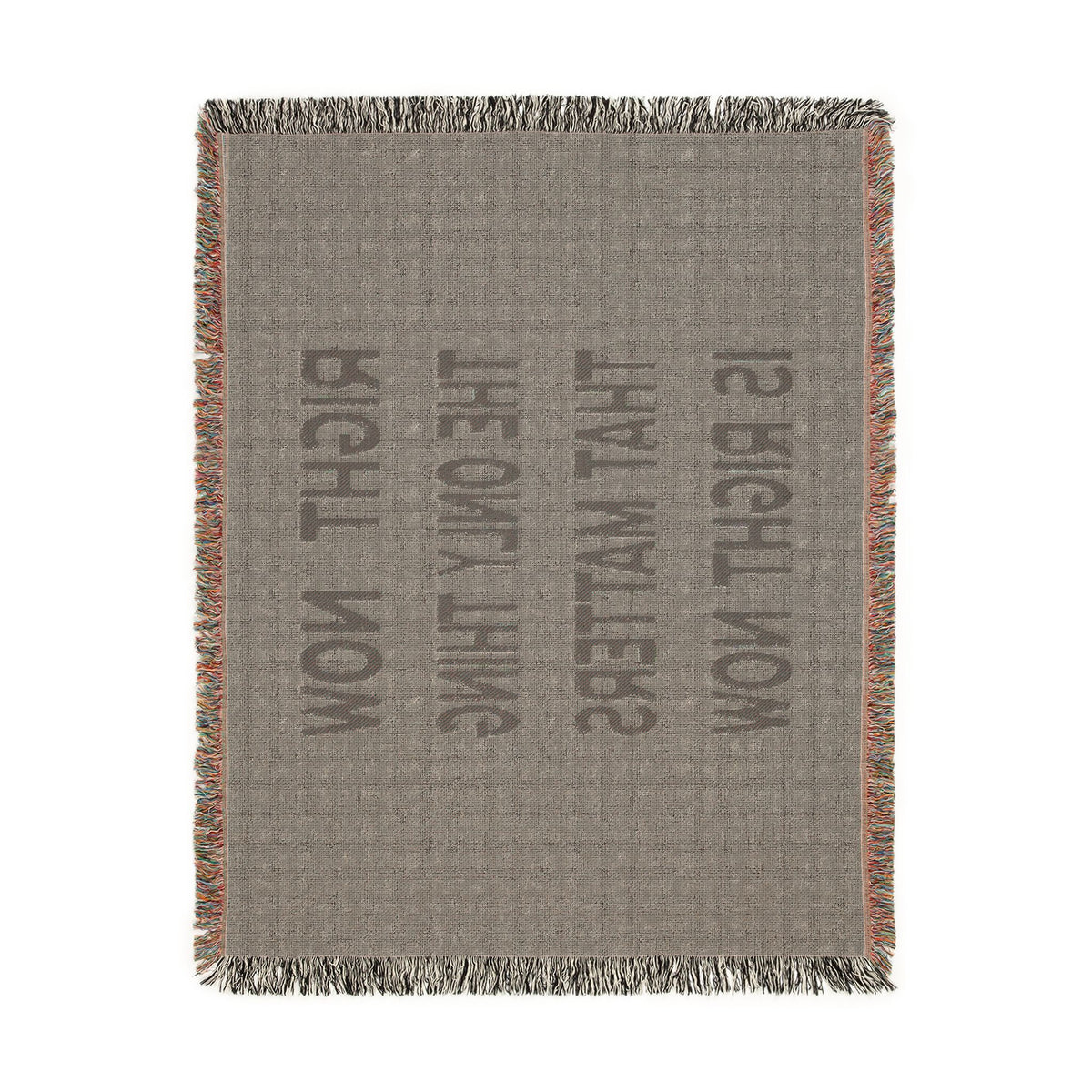Right Now Woven Throw Blanket – Lavender