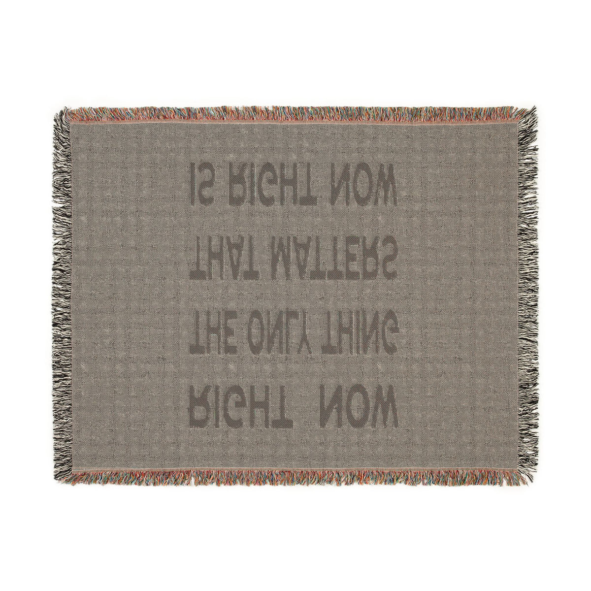 Right Now Woven Throw Blanket – Lavender