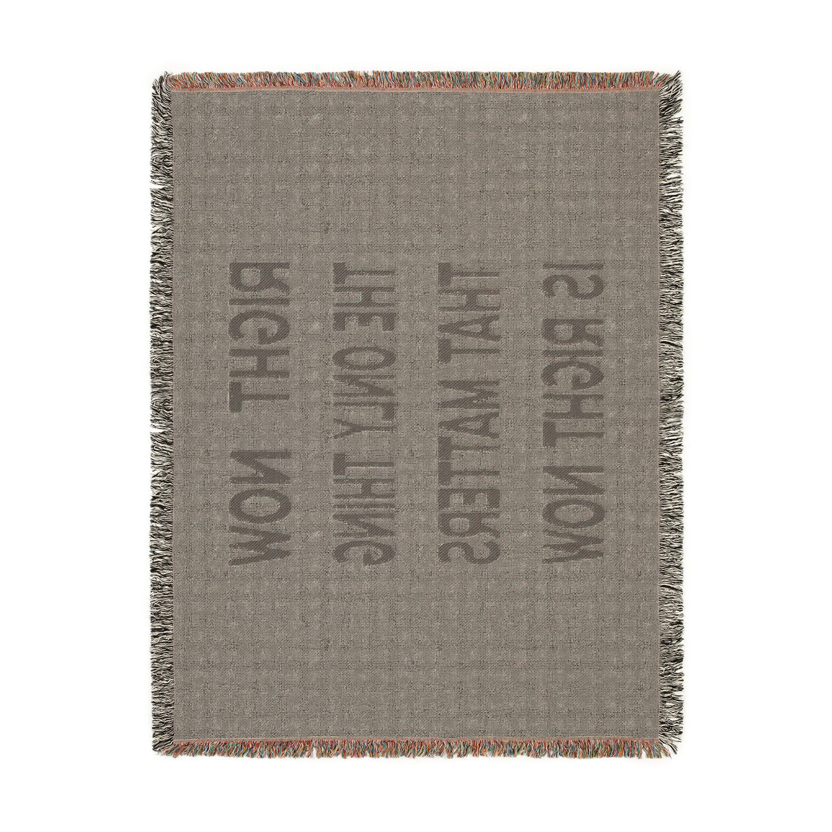 Right Now Woven Throw Blanket – Lavender