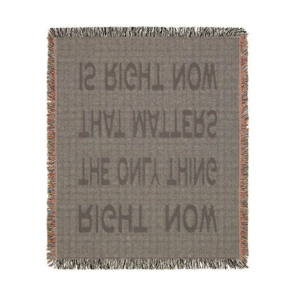 Right Now Woven Throw Blanket – Lavender