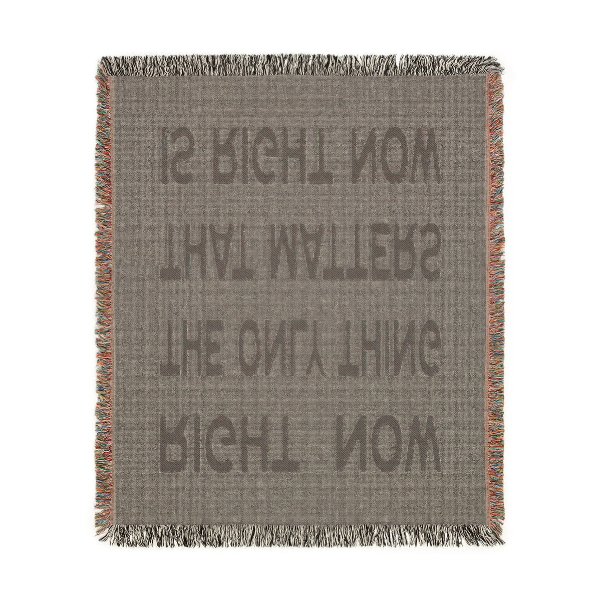 Right Now Woven Throw Blanket – Lavender