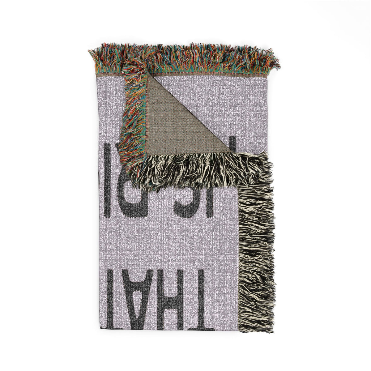 Right Now Woven Throw Blanket – Lavender