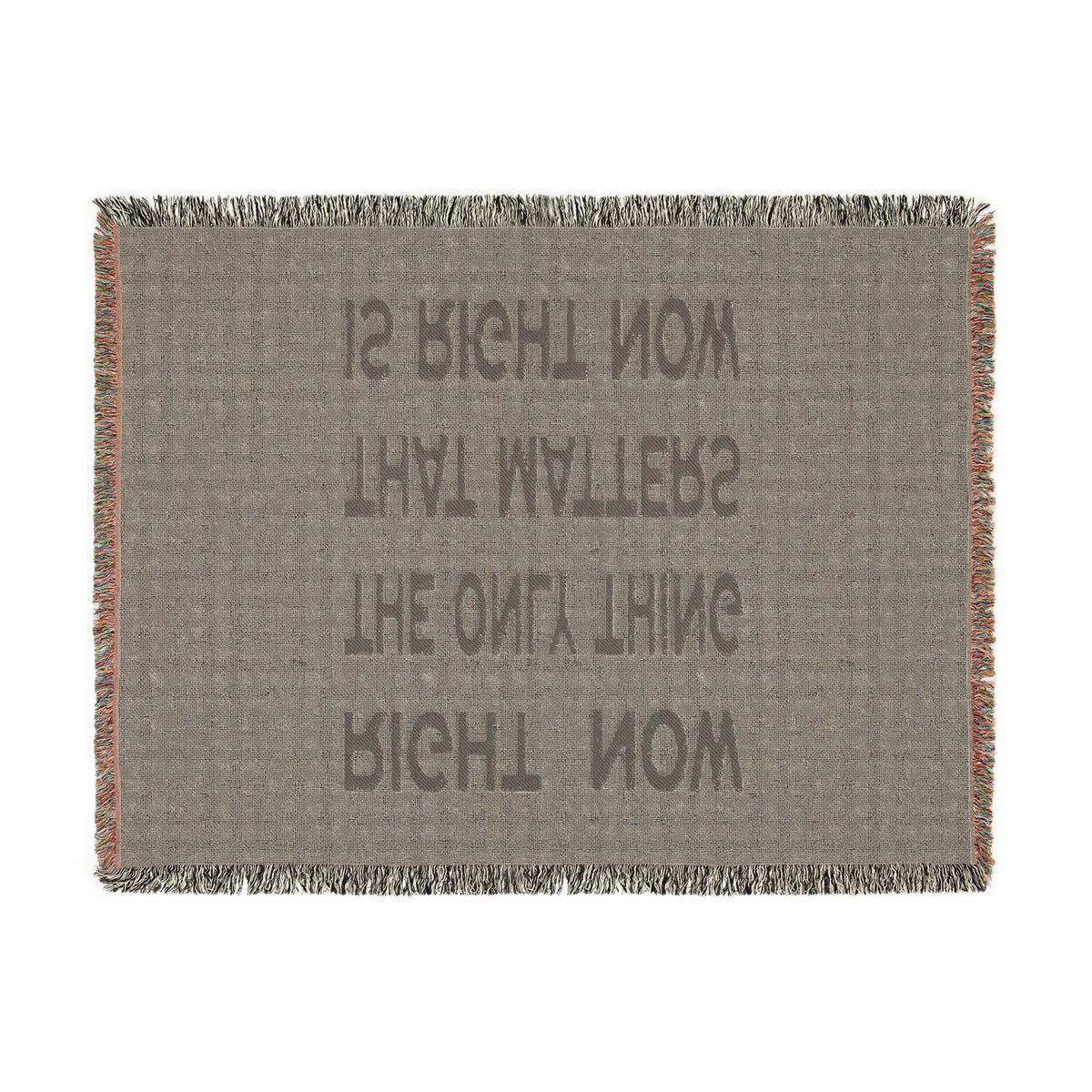 Right Now Woven Throw Blanket – Lavender